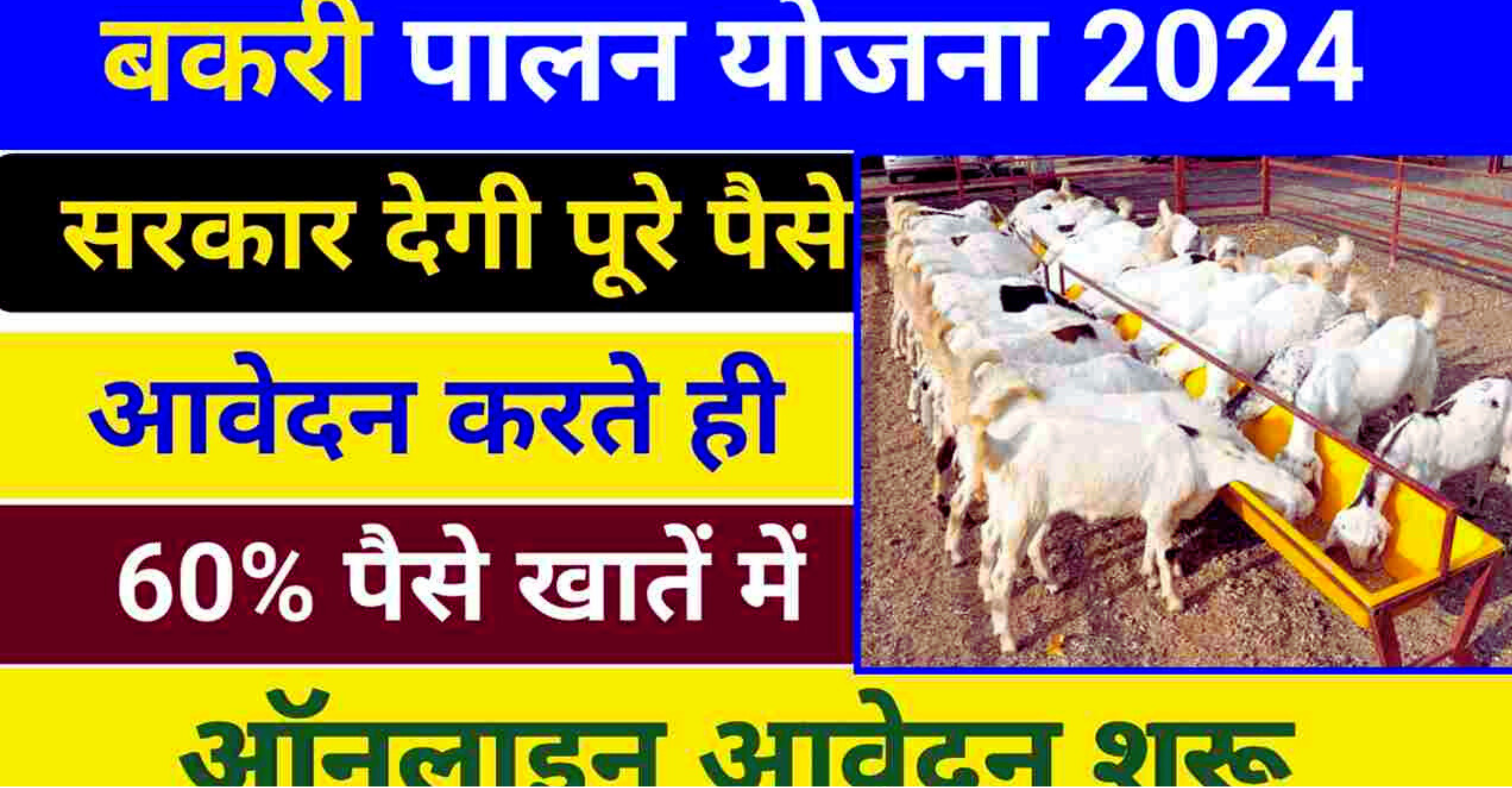 Bihar Bakri Palan Yojana 2024 Online Apply, Last Date