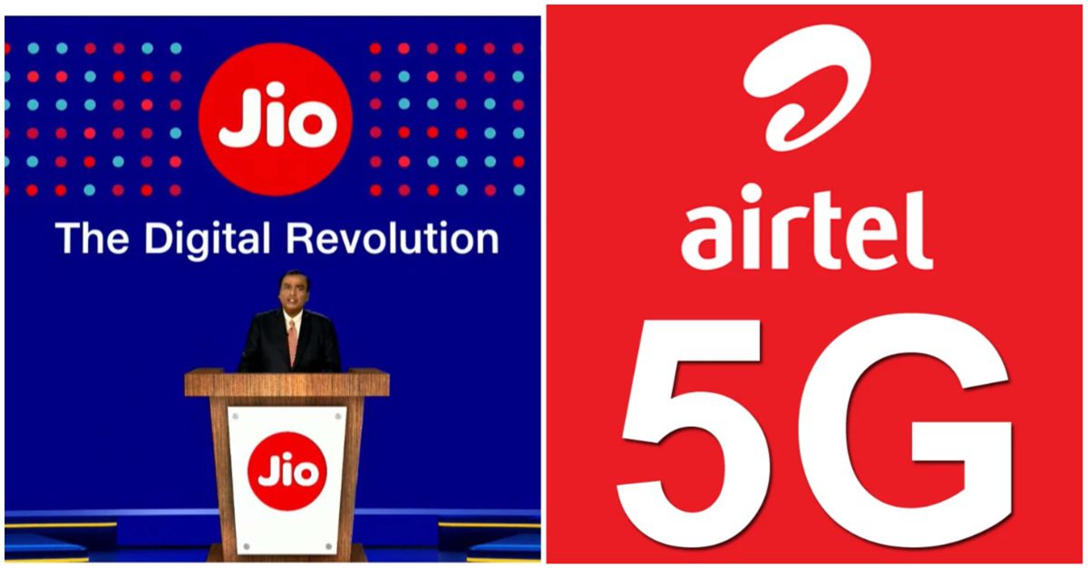 Jio vs Airtel Cheapest 5G Mobile Prepaid Plans 2024, Check Prices, validity, Features Comparison