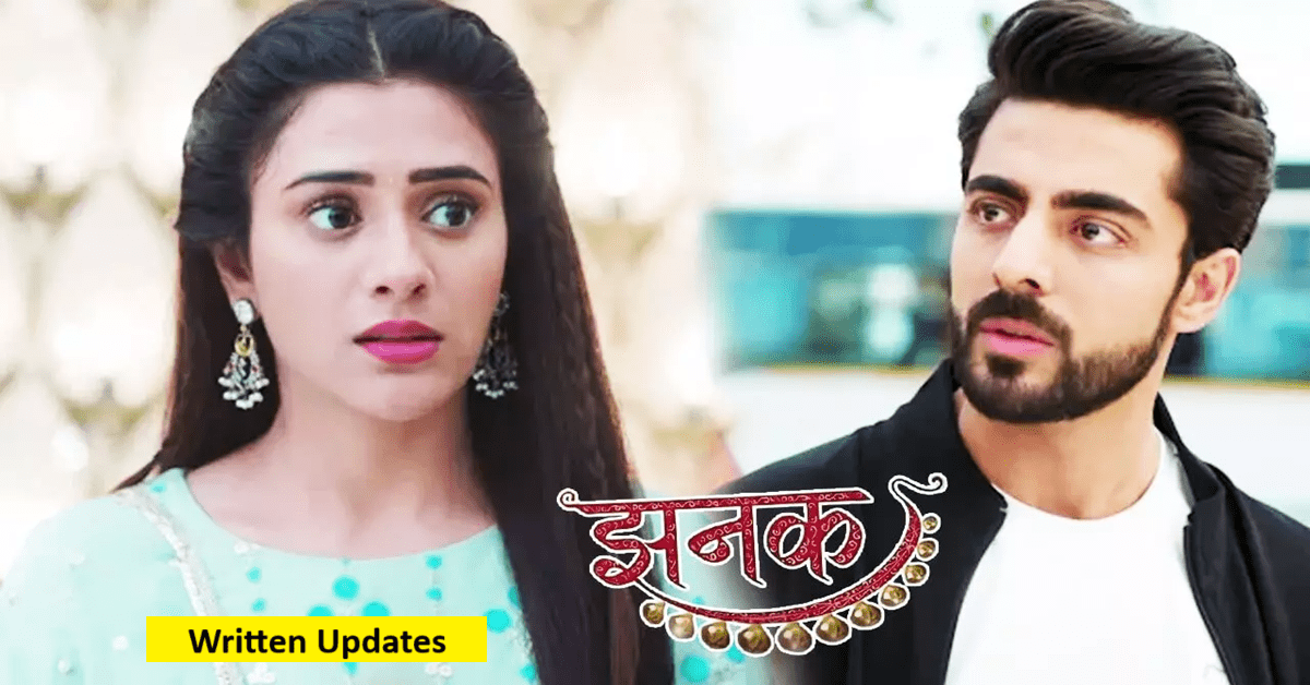 Jhanak 28th August 2024 Episode Written Update: Jhanak threatens a DNA test