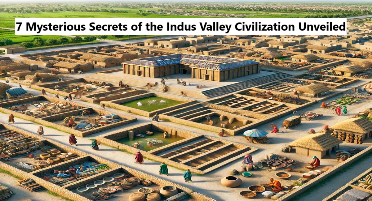 7 Mysterious Secrets of the Indus Valley Civilization Unveiled