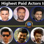 Top 10 Highest Paid Actors In India