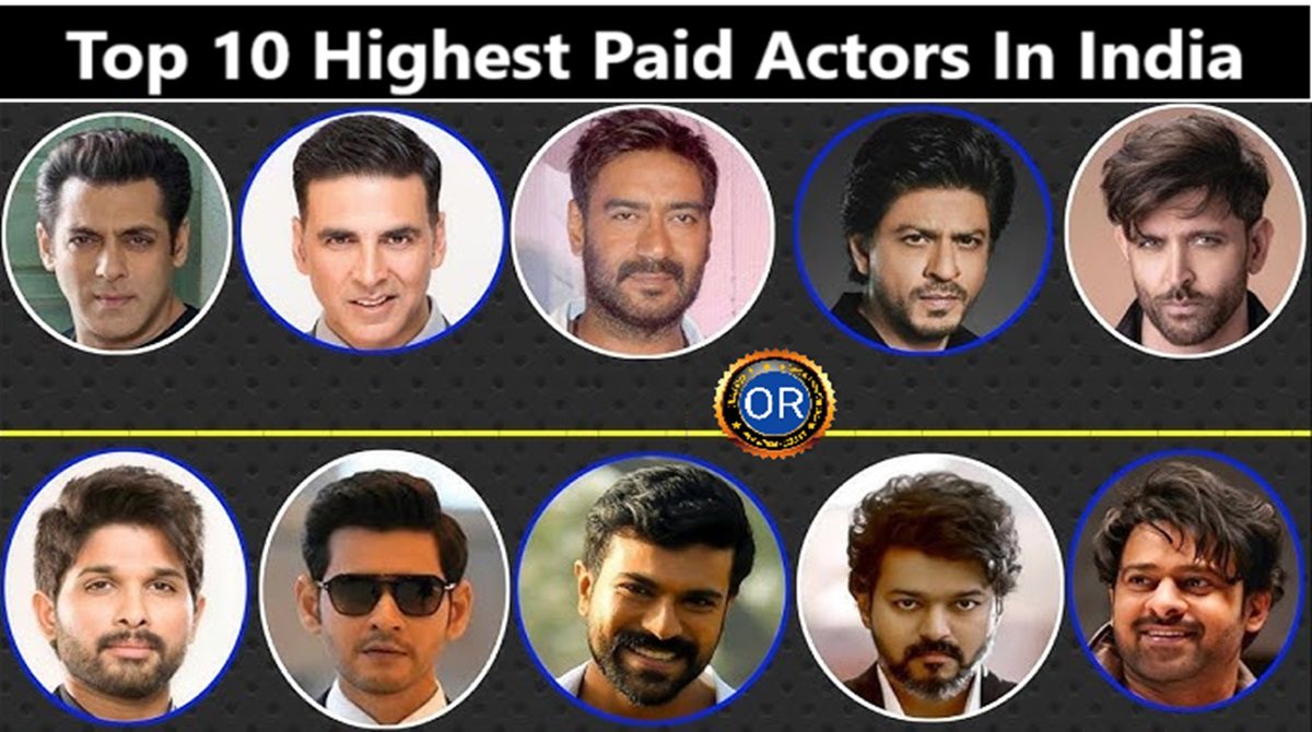 Top 10 Highest Paid Actors In India – you need to know?